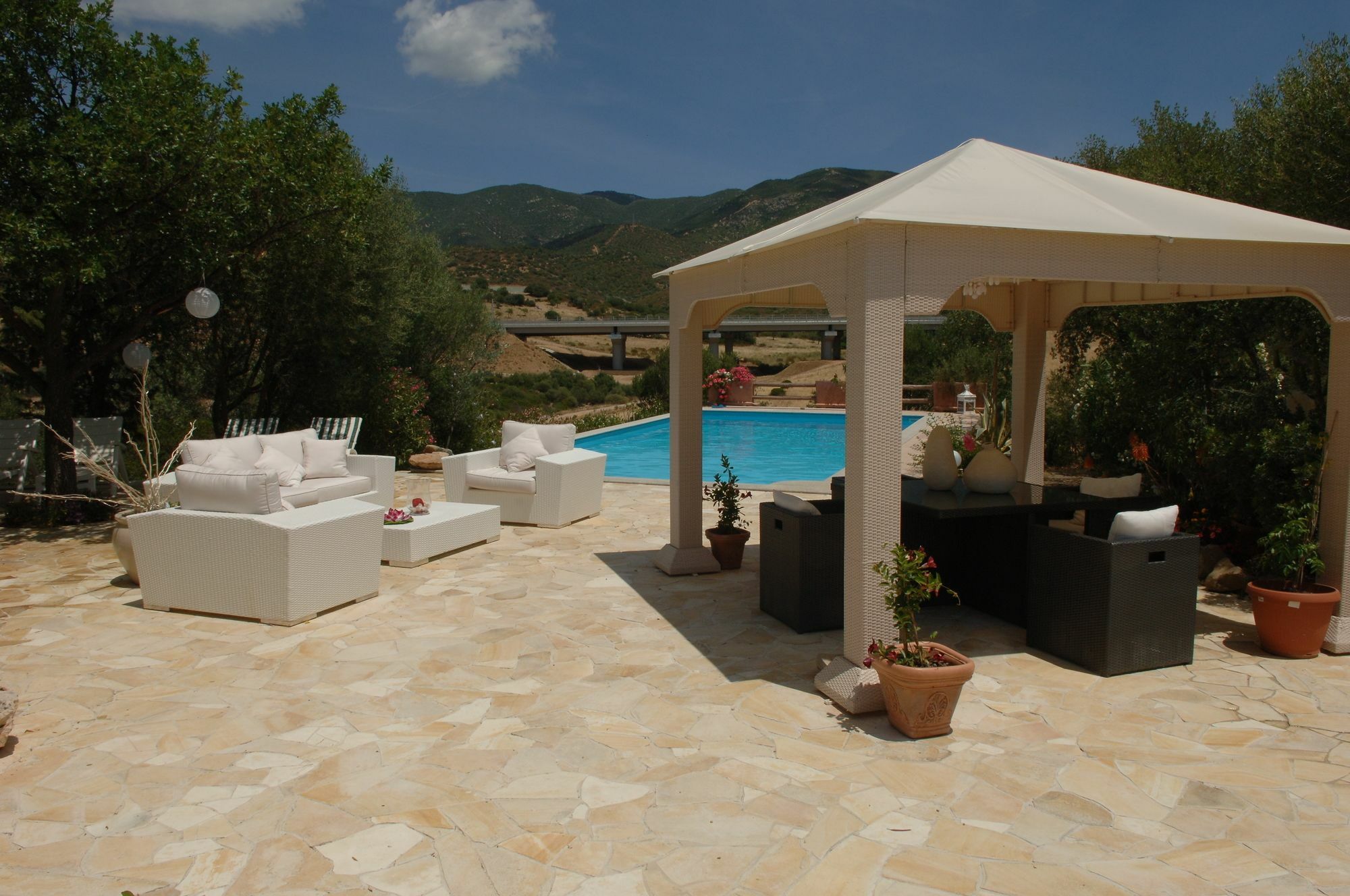 Villa DESIDERIA B&B Capitana Esterno foto