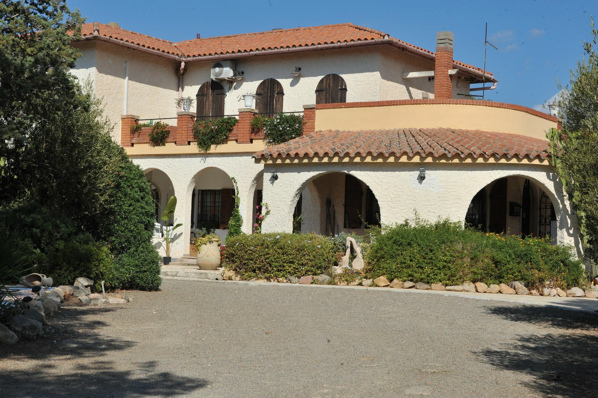 Villa DESIDERIA B&B Capitana Esterno foto