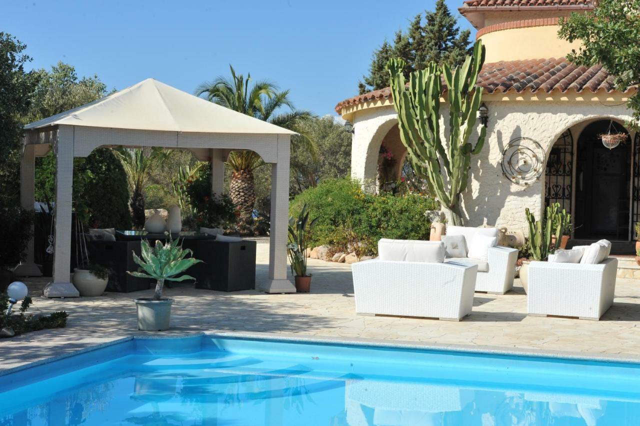 Villa DESIDERIA B&B Capitana Esterno foto